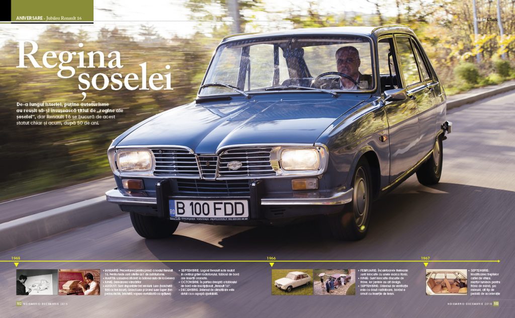 Motor Clasic Magazin - Nr. 3 - Noiembrie - Decembrie 2015