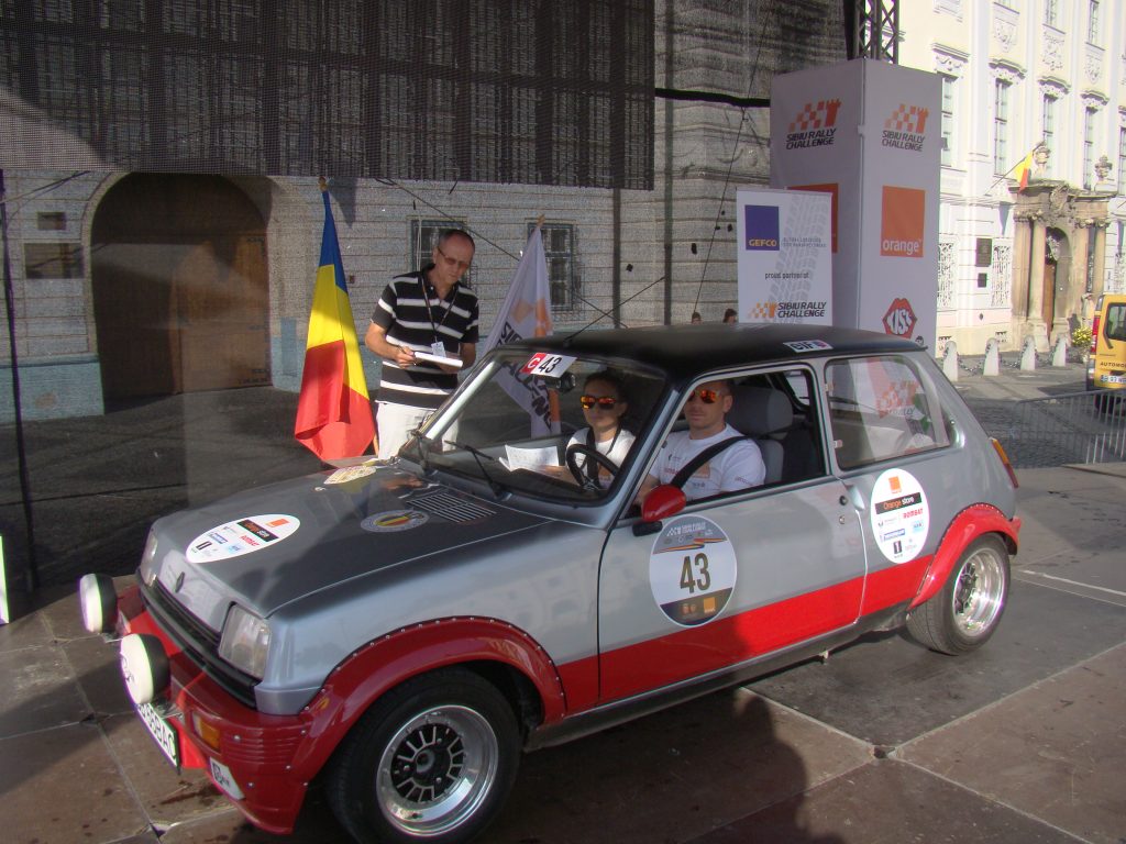 FILIP Alexandru / FILIP Maria - Renault 5 Alpine Turbo (1984) Foto: Mircea Ursache