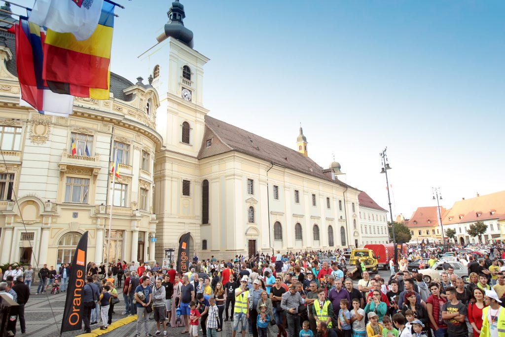 Sibiu Classic Challnege 2016 - Piața Mare Sibiu