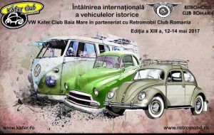 Întâlnirea Internațională VW Kafer – Baia Mare 12-14 mai