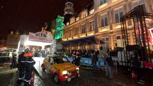 Start Rallye Monte Carlo Historique 2018_Reims