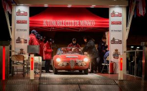 Start Rallye Monte Carlo Historique 2018_Monte Carlo
