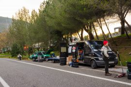 Gabriel Stanciu/ Georgios Ladopoulos, Ford Escort MKII Rallye Monte-Carlo Historique 2017, by Mircea Popa