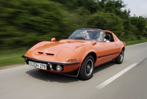 Doar un vis: Opel a prezentat conceptul Aero GT la Salonul Auto de la Frankfurt din 1969 – din nefericire nu a intrat în producția de serie