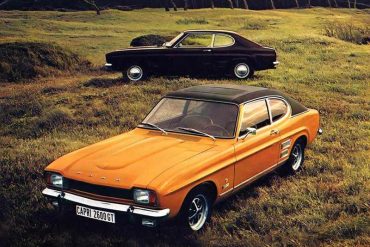 FORD CAPRI