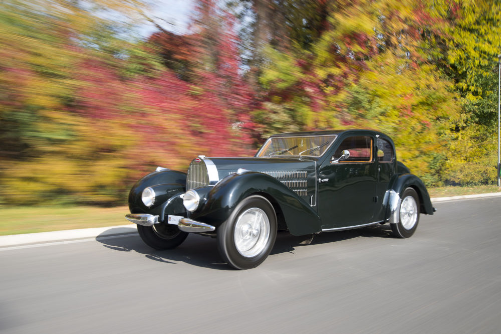 Automobile de colecție – 1938 Bugatti Type 57 Coach Ventoux.