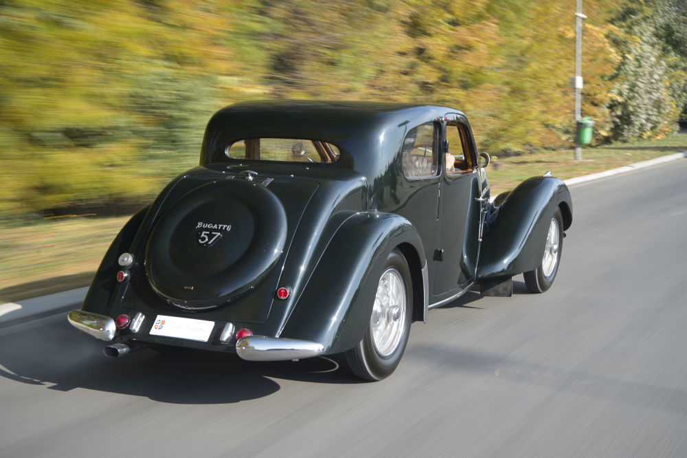 Automobile de colecție – 1938 Bugatti Type 57 Coach Ventoux.