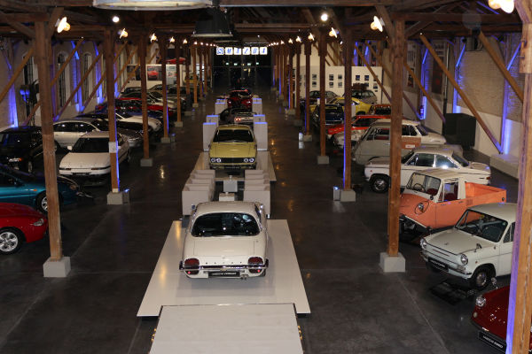 Muzeul Mazda din Augsburg