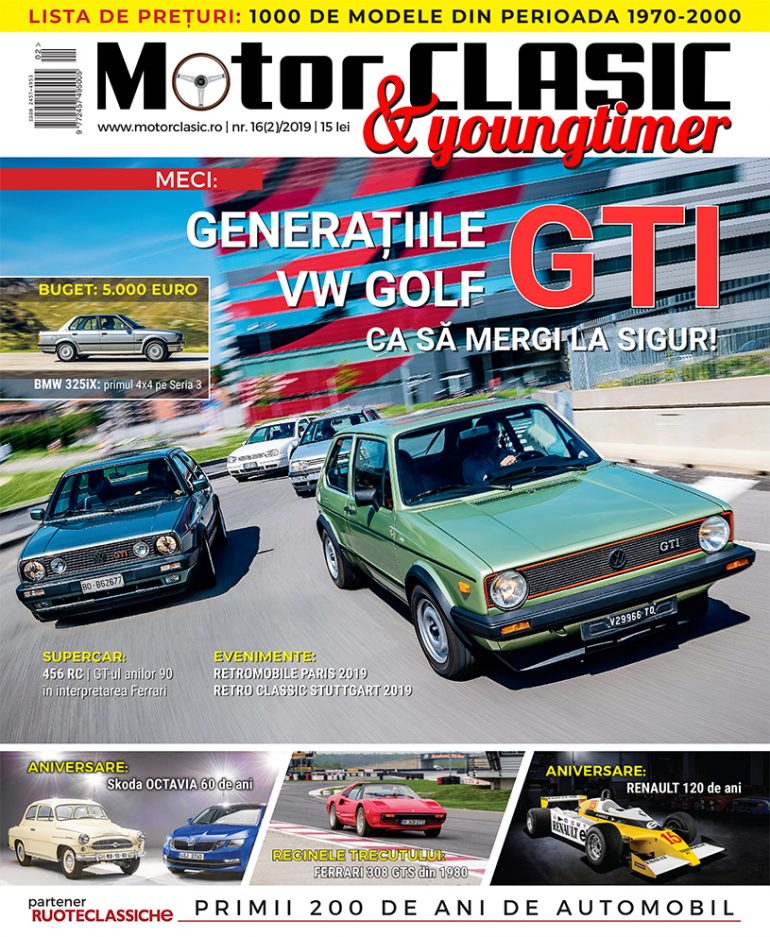MotorClasic & Youngtimer nr. 16