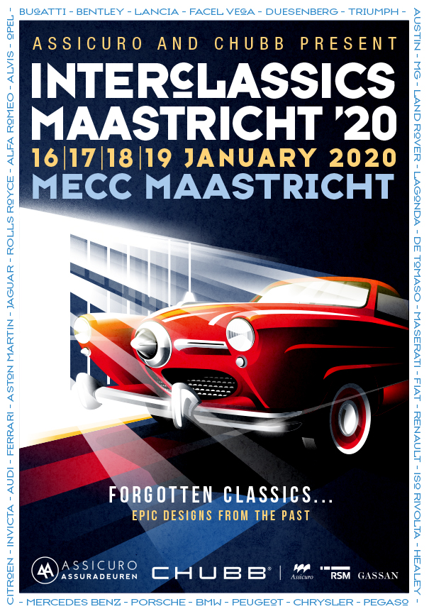 Interclassics Maastricht (B) 2020
