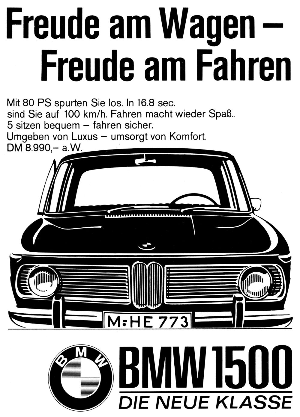 BMW - Placerea de a conduce