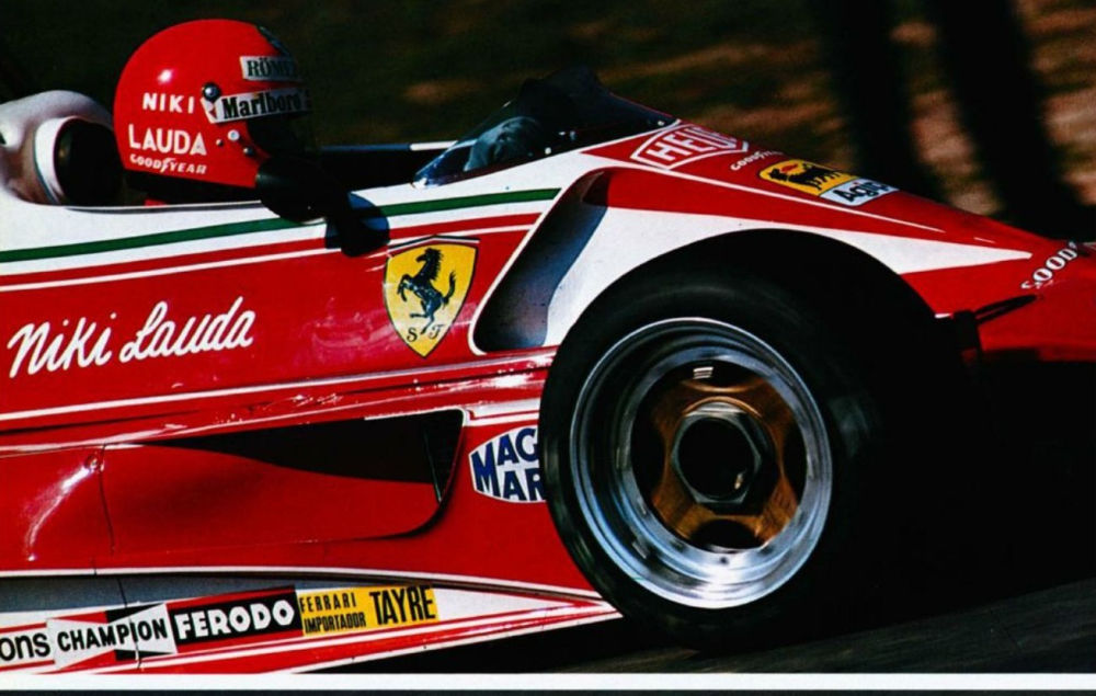 Formula 1 Niki Lauda 