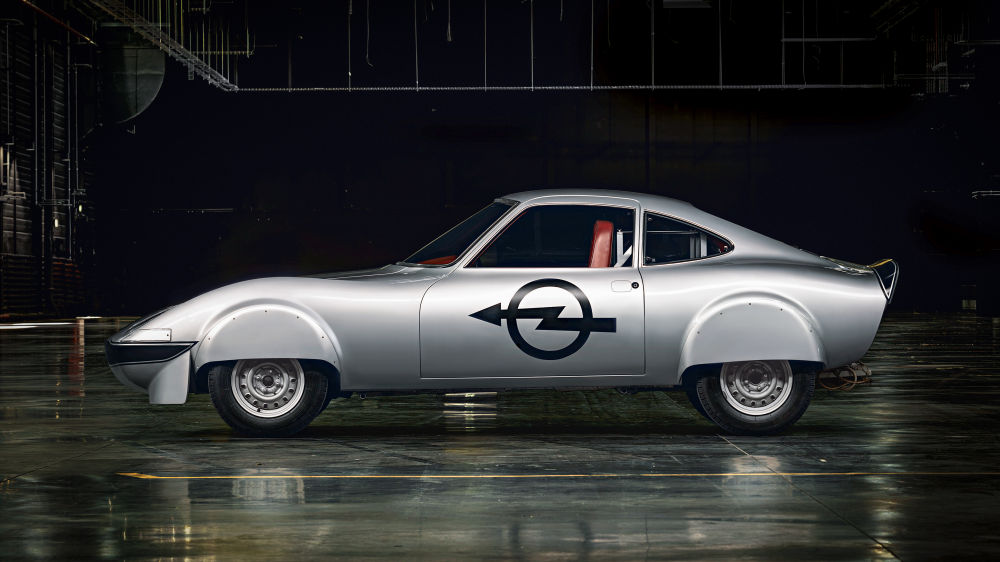 Istoria Opel electric