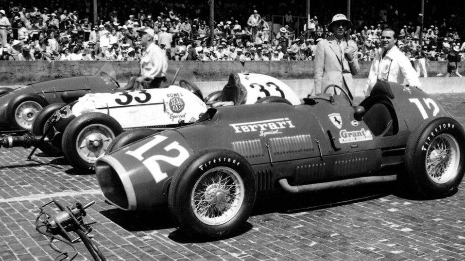 Ferrari şi Indy: o poveste de dragoste cu multe meandre. Partea I: anii ‘50