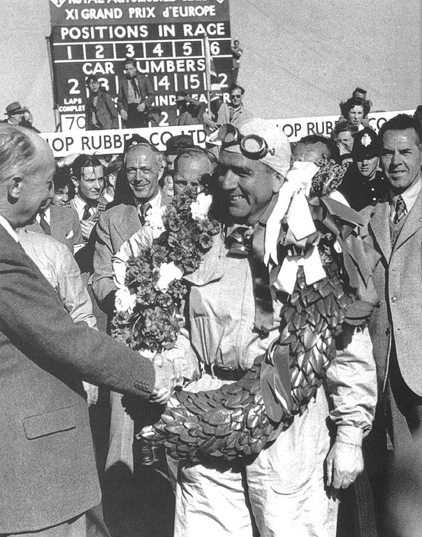 Formula 1_70 de ani. Primul Grand Prix - Silverstone 1950