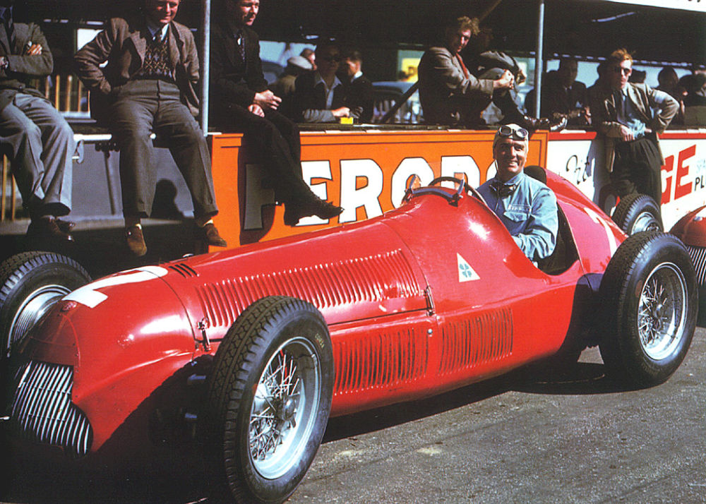 Formula 1_70 de ani. Primul Grand Prix - Silverstone 1950