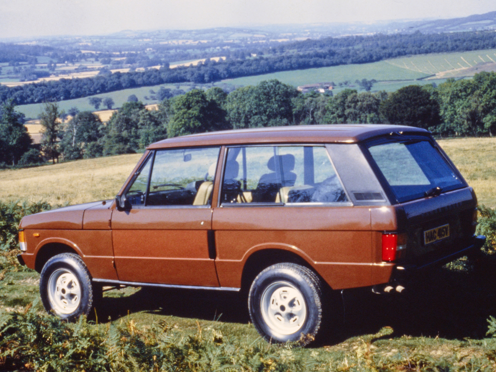 50 de ani de la debutul modelului off road Range Rover