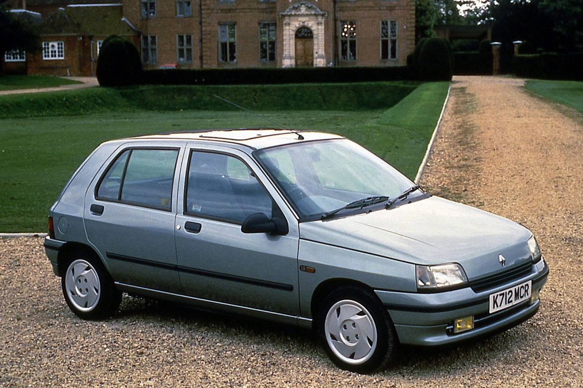 Celebrul Renault Clio sărbătorește 30 de ani