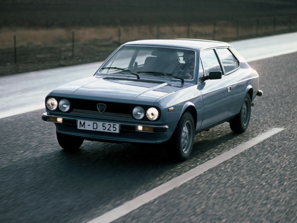 Lancia Beta HPE primul shooting brake italian a serbat 45 de ani