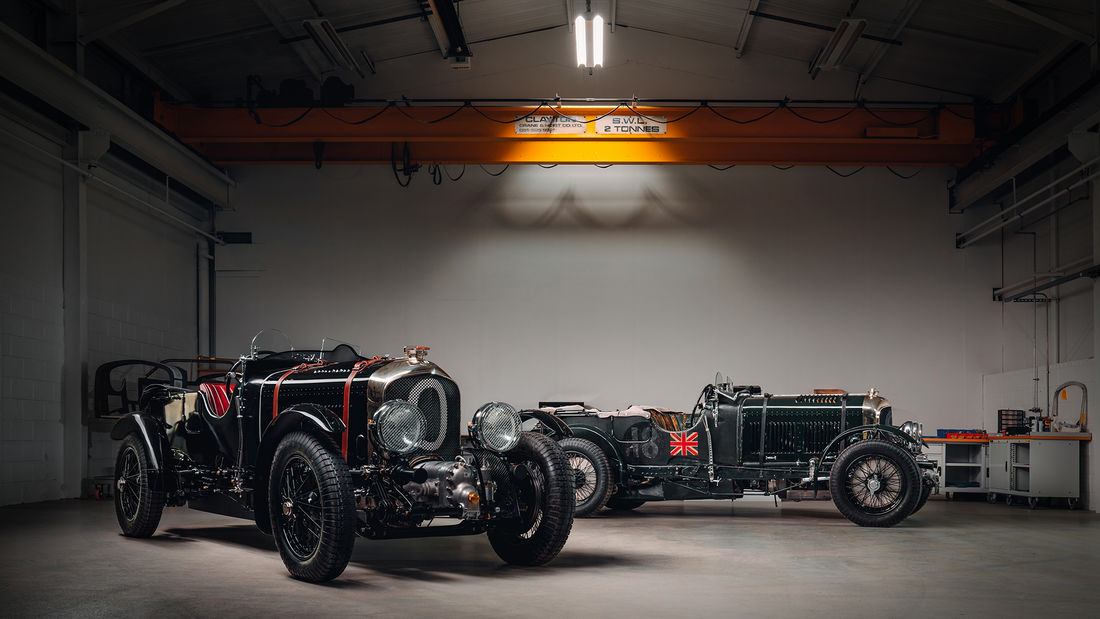 Bentley prezintă primul Blower din seria de 12 unități Continuation Series