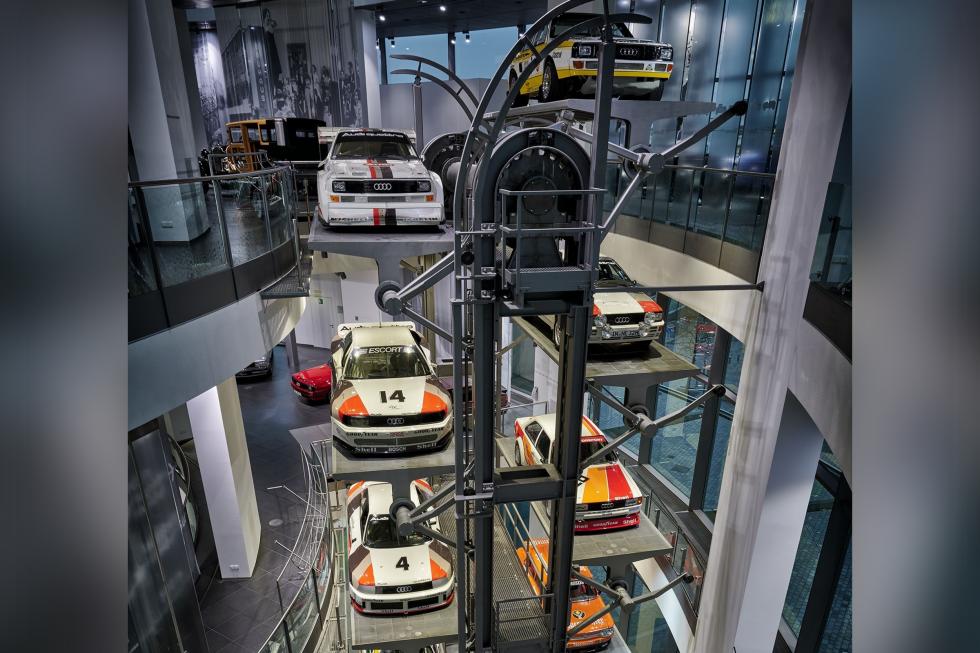 Muzeul Audi Mobile a sărbătorit 20 de ani de la inaugurare