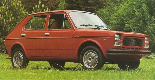 Fiat-ul 127 a serbat de curând 50 de ani de la debut