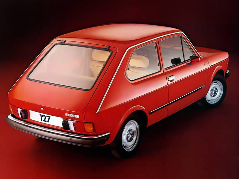 Fiat-ul 127 a serbat de curând 50 de ani de la debut