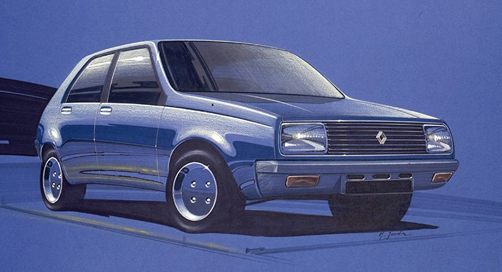 Primul model compact R14 de la Renault a serbat 45 de ani