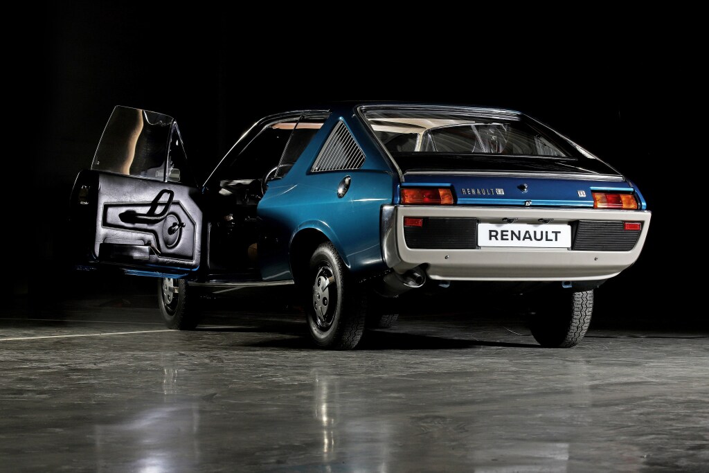 Renault 15-17 celebrează jumătate de secol de la debut