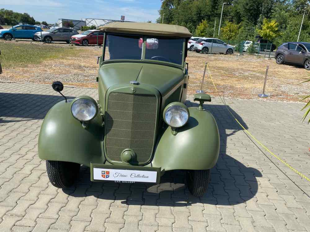 1938 Mercedes-benz 170 VK