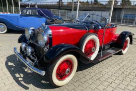 1928 Auburn 8-115 „Boattail” Speedster