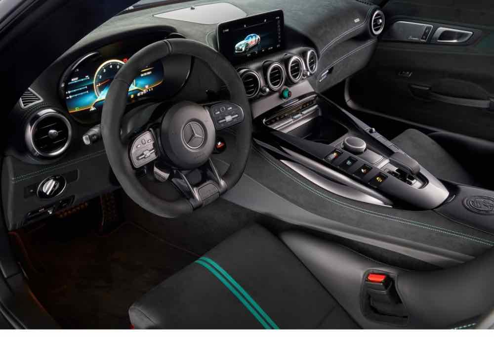 Tiriac Collection: Mercedes Benz AMG GT Black Series