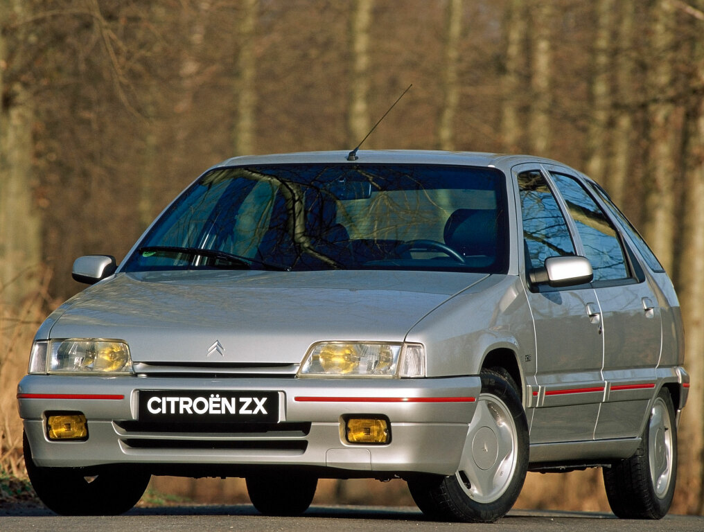 Compactul Citroen ZX a aniversat 30 de ani de la debut
