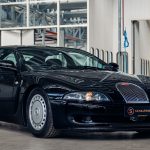 Unul dintre cele trei prototipuri Bugatti EB 112 a fost vândut recent