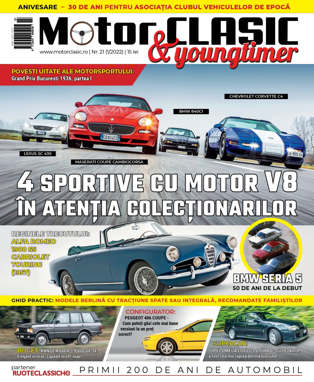 Motorclasic&youngtimer Nr.21 (anul 7)
