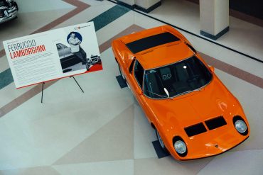 Ferruccio Lamborghini a fost inclus în Automotive Hall of Fame.