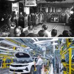 Olympia este primul automobil produs în serie după redeschiderea fabricii din Rüsselsheim în 1947
