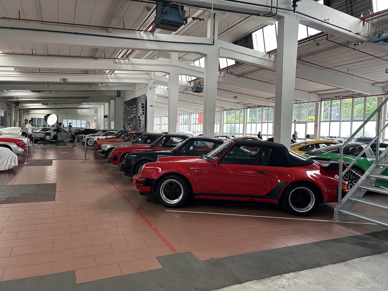 Aniversare Porsche 75 de ani: Porsche Classic Factory Restoration