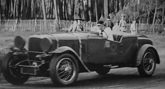 Celalalt Duesenberg al Printului Nicolae-aici la Le Mans 1933 
