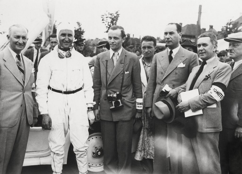 Ernst Henne aducea o nouă victorie pentru superbul BMW 328