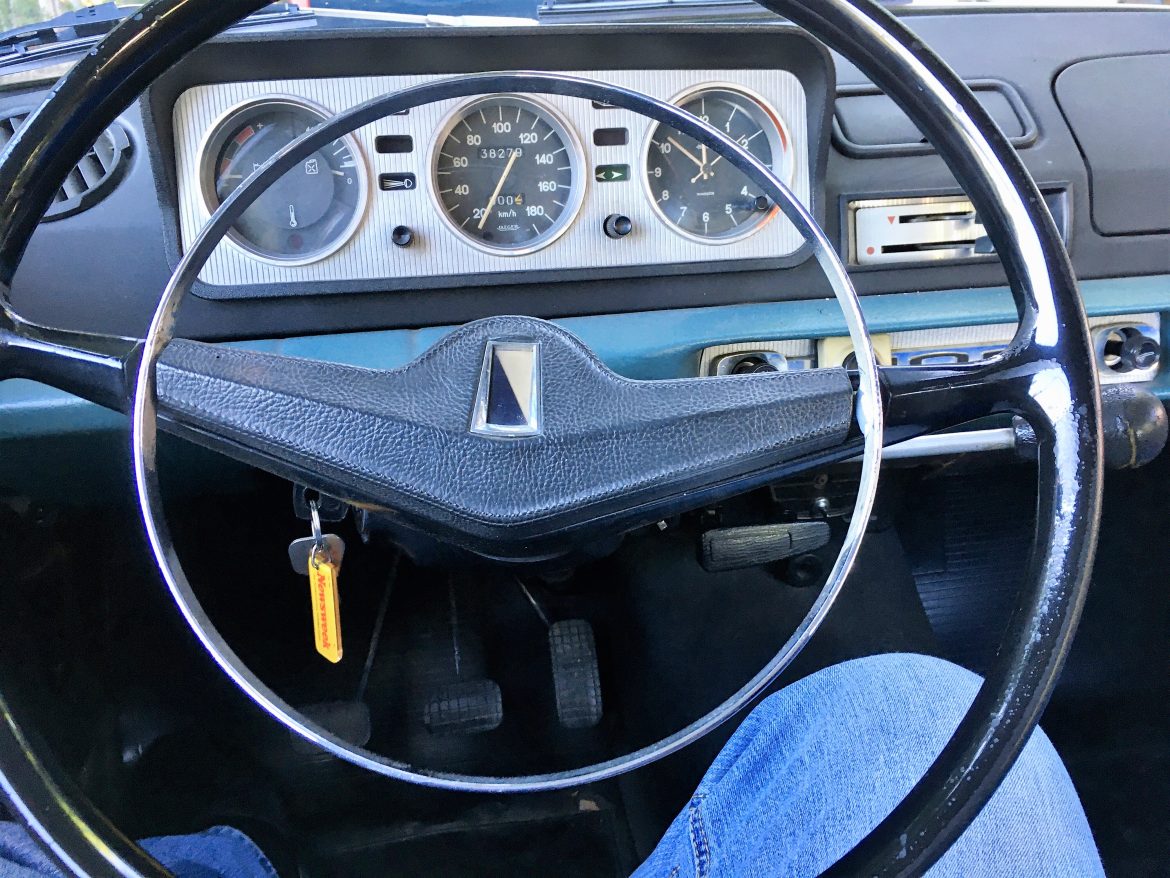 Peugeot 404 din 1972