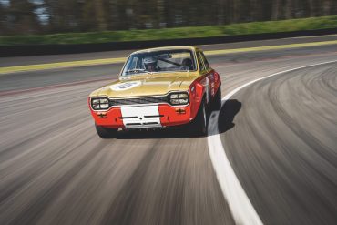 Mașina anului 2025 IHMA Alan Mann 68 Edition Ford Escort - credit Jordan Butters