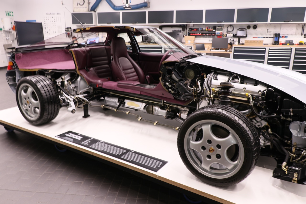 Porsche Transaxle 50 de ani