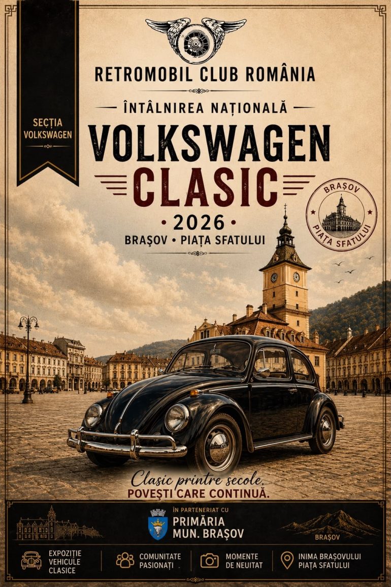 Intalnirea Nationala Volkswagen Clasic  